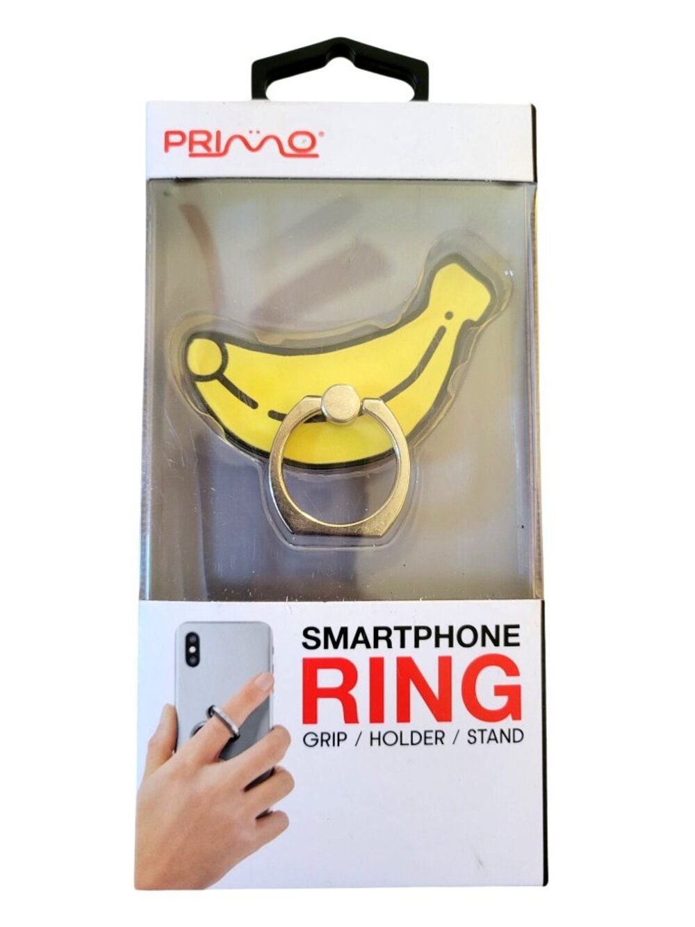*NEW* Prime Smartphone Ring Grip Holder Stand Banana